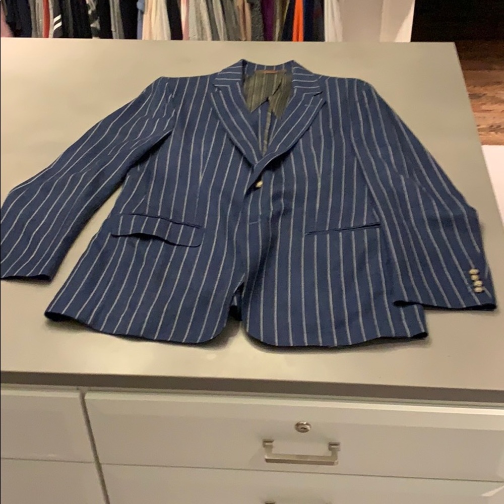 Chiari Men’s Navy blazer- never worn